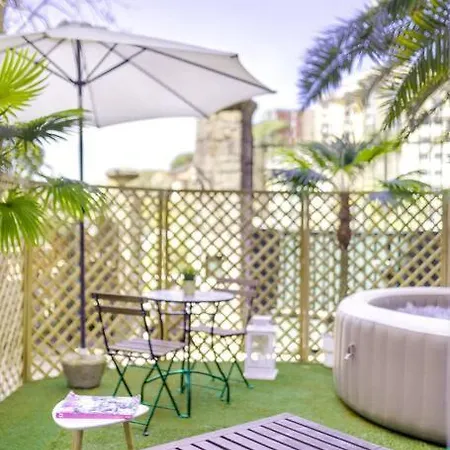 Free Parking Jacuzzi • Terrace • Garden • Ac
