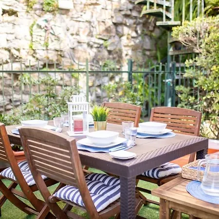 Free Parking Jacuzzi • Terrace • Garden • Ac *