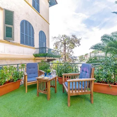 Free Parking Jacuzzi • Terrace • Garden • Ac * Rapallo
