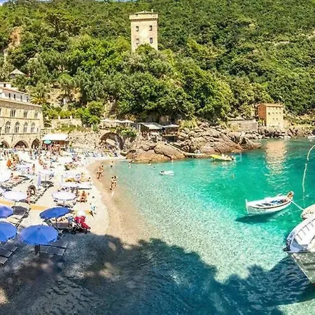 Free Parking Jacuzzi • Terrace • Garden • Ac Rapallo