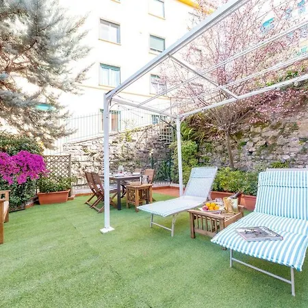 Free Parking Jacuzzi • Terrace • Garden • Ac Rapallo